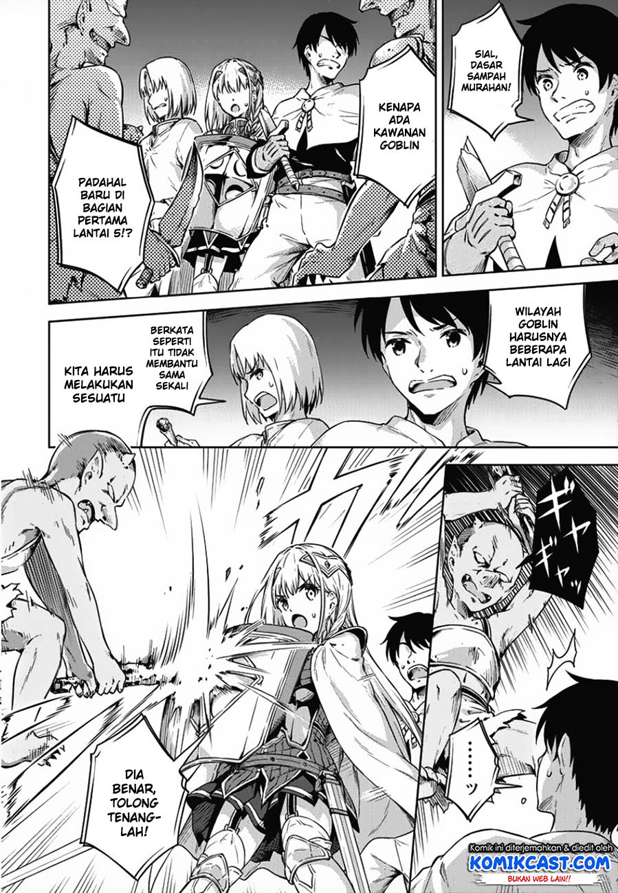 Boku no Heya ga Dungeon no Kyuukeijo ni Natteshimatta Ken Chapter 17 Gambar 15